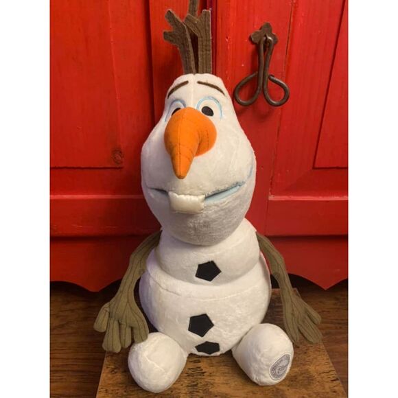 Disney Store Original Frozen Olaf Stuffed Plush Ages 16" Stuffed Toy Collectible - Picture 1 of 4
